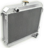 GPI 3 Row 56mm aluminum radiator & fan for 1974-1980 Nissan Datsun 510 610 710 720 L20B Manual MT 1974 1975 1976 1977 1978 1979 1980