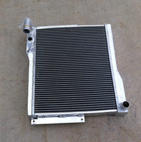 GPI HI-PERF.56MM 	2 Row Aluminum Radiator & FANS For 1977-1980 MG MGB GT / ROADSTER 1.8L ENGINE 1977 1978 1979 1980