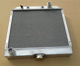 GPI 3 Row Aluminum  Radiator For 1967-1970 FORD MUSTANG/-77 MAVERICK 4.1L/5.0L l6/V8 1967 1968 1969 1970