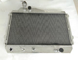 Aluminum Radiator & FANS For 1981-1986 Toyota Celica Coupe A6 Supra 2.8L AT/MT 1981 1982 1983 1984 1985 1986