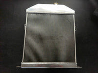 GPI Aluminum Radiator For 1942-1948 Ford/Mercury Cars With Ford Engine 1943 1944 1945 1946 1947