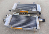 GPI  Aluminum RADIATOR FOR YAMAHA YZ250 YZ 250 1990 1991 / WR250 WR 250 1991