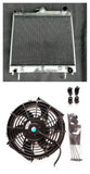 GPI Aluminum Radiator & fan For Suzuki Jimny SN413 Hardtop 2 Dr 1.3L G13BB M13A AT 1998-on