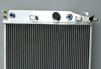 56 mm core Aluminum radiator for 1997-2004 Chevy Corvette Z06 C5 350 5.7L V8  1998 1999 2000 2001 2002 2003