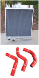 GPI  40mm Aluminum Radiator & Hose FOR 1989-1994 SUZUKI SWIFT GTI 1.0/1.3/1.6 1989 1990 1991 1992 1993 1994