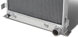 GPI 3 ROW Aluminum radiator FOR 1932-1939 Ford Model A hot rod w/Chevy 350 V8 engine 1932 1933 1934 1935 1936 1937 1938 1939