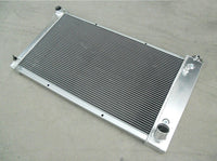 GPI 62mm Aluminum radiator For 1967-1972 Chevy C10 C20 K10 K20 K30 Blazer GMC K15 V8  AT 1967 1968 1969 1970 1971 1972