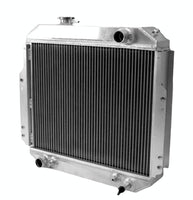 GPI Aluminum radiator & fan For 1988-1992 Nissan Forklift A10-A25 H20 1988 1989 1990 1991 1992