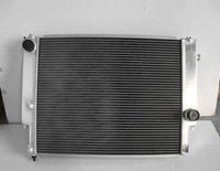 GPI Aluminum Radiator + Shroud Fan For 1992-2000 BMW E36 323i 325i 328i M3 Z3 325TD 1992 1993 1994 1995 1996 1997 1998 1999 2000