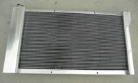 GPI 3Row Aluminum Radiator For 1967-1972 Chevy C/K C10 C20 C30 Pickup Blazer/Jimmy 1967 1968 1969 1970 1971 1972