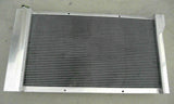 GPI 3Row Aluminum Radiator For 1967-1972 Chevy C/K C10 C20 C30 Pickup Blazer/Jimmy 1967 1968 1969 1970 1971 1972