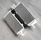 GPI Aluminum Radiator For 2007-2010 KTM 250SXF 450SXF 505SXF / 250 SXF 450 SXF 505 SXF 2007 2008 2009 2010