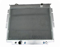 GPI 3 Rows Aluminum Radiator For 1983-1994  Ford F250 F350 V8 Diesel 6.9L 7.3L 1983 1984 1985 1986 1987 1988 1989 1990 1991 1992 1993 1994