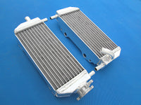 GPI Aluminum Radiator + hose FOR 2001-2008 Suzuki RM250 RM 250 2-stroke 2001 2002 2003 2004 2005 2006 2007 2008