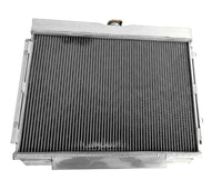 GPI 3 Row Aluminum Radiator + Shroud Fan For 1967-1970 Ford Mustang Big Block 390 428 429 302 351 1967 1968 1969 1970