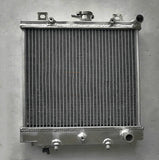 GPI Aluminum Radiator Fit 1989-1991 Nissan Pao AT 1989 1990 1991