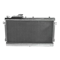 GPI  Aluminum radiator for 1990-1997 Mazda Eunos/Miata/MX-5 1.6i 1.8i B6ZE(RS) BP I4  1990 1991 1992 1993 1994 1995 1996 1997