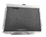 GPI 3 Row Aluminum Radiator & FANS for 1967-1970 Ford Mustang Torino Cougar XR7 V8 1967 1968 1969 1970