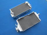 GPI Aluminum alloy radiator FOR 2000-2001 Honda CR125/CR 125 R/CR125R 2-stroke 2000 2001