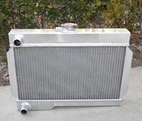 GPI  2 Core  Aluminum Radiator & FANS for  ROVER MG MGB GT MT NIB 1968-1975 1968 1969 1970 1971 1972 1973 1974