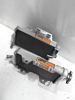 GPI  Aluminum Radiator FOR 2005-2007 Honda CR125 CR125R 2005 2006 2007 05 06