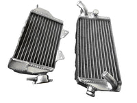 GPI L&R Aluminum Radiator & hose For 1993-1996 Kawasaki KLX650 KLX 650   1993 1994 1995 1996