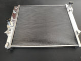 GPI 5 ROW Aluminum Radiator For Jaguar S-Type XF XJ8 Vanden Plas XJR V6 V8 CCX X250 X350 X358 2003-2011 2003 2004 2005 2006 2007 2008 2009 2010 2011