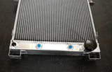 GPI  Aluminum Radiator For Jaguar Mark 2 Daimler 2.5L V8; V8-250 saloon XK 1962-1967 AT 1962 1963 1964 1965 1966 1967