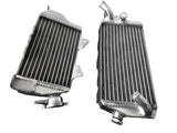 GPI L&R Aluminum Radiator For 1993-1996  Kawasaki KLX650 KLX 650  1993 1994 1995 1996