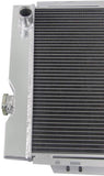 GPI 3 CORE ALUMINUM RADIATOR & fan FOR 1964-1966 FORD MUSTANG V8 289 302 WINDSOR 1964 1965 1966