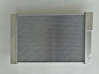 GPI  42MM Aluminum Radiator & fans Fit 1986-1991 Porsche 944 2.5L TURBO S2 3.0L NA M/T  1986 1987 1988 1989 1990 1991