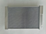 GPI 42MM Aluminum Radiator Fit 1986-1991 Porsche 944 2.5L TURBO S2 3.0L NA M/T  1986 1987 1988 1989 1990 1991