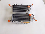 GPI  Aluminum radiator FOR 1983  Yamaha YZ125 YZ125K YZ125L  2-STROKE/ YZ 125 YZ 125 K YZ 125 L