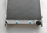 GPI  Aluminum Radiator For Jaguar Mark 2 Daimler 2.5L V8; V8-250 saloon XK 1962-1967 AT 1962 1963 1964 1965 1966 1967