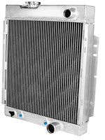 GPI 3 CORE Aluminum Radiator for 1964-1966 FORD MUSTANG Falcon Mercury V8 260 289 AT/MT  1964 1965 1966