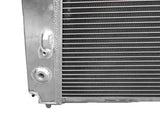 GPI 3 Row Aluminum Radiator & one fan For 2005-2013 Chevrolet Corvette C6 SSR 9-7x V8  2005 2006 2007 2008 2009 2010 2011 2012 2013