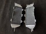 GPI  Aluminum radiator For Kawasaki KX500 KX 500 B  KX500B 1985 1986