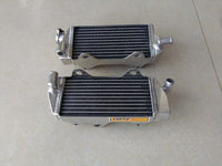 GPI  L+R Aluminum Radiator FOR 1983 Kawasaki KX250 KX 250