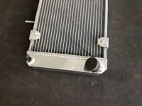 GPI 42MM Aluminum Radiator FOR 1975-1983 Fiat X1/9 Bertone X1/9 Lancia Scorpion & Montecarlo 1975 1976 1977 1978 1979 1980 1981 1982 1983