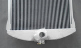 GPI 56MM Aluminum Radiator For 1940 1941 Chevy STREET ROD 3.5L L6 Polished AT / MT