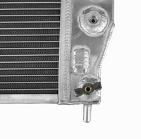 GPI 3 Row Aluminum Radiator & one fan For 2005-2013 Chevrolet Corvette C6 SSR 9-7x V8  2005 2006 2007 2008 2009 2010 2011 2012 2013