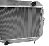 GPI Aluminum radiator & fan For 1988-1992 Nissan Forklift A10-A25 H20 1988 1989 1990 1991 1992