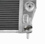 GPI 3 Row Aluminum Radiator For 2005-2013 Chevrolet Corvette C6 SSR 9-7x V8  2005 2006 2007 2008 2009 2010 2011 2012 2013