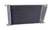 GPI 2 ROW Aluminum Radiator For 1975-1981 VW GOLF MK1 Jetta SCIROCCO GTI SPEC 1.6  MT 1975 1976 1977 1978 1979 1980 1981