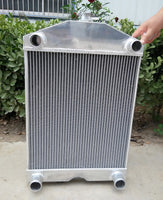 GPI Aluminum Radiator for Ford 2N / 8N / 9N tractor w/flathead V8 engine MT  1928-1952 28 29 30 31 32 33 34 35 36 37 38 39 40 41 42 43 44 45 46 47 48 49 50 51