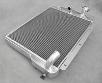 GPI 3 ROW Aluminum Radiator for 1941-1946 Chevy Pickup Truck Small Block L6  45 44 43 1941 1942 1943 1944 1945 1946