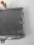 GPI  Aluminum Radiator for 1985-2007 Yamaha V-MAX/VMAX VMX1200 VMX 1200  1985 1986 1987 1988 1989 1990 1991 1992 1993 1994 1995 1996 1997 1998 1999 2000 2001 2002 2003 2004 2005 2006 2007