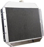 GPI Aluminum Radiator  & FANS for 1966-1979 Ford F-Series/Bronco Truck V8 F100 F150 F250 F350 1966 1967 1968 1969 1970 1971 1972 1973 1974 1975 1976 1977 1978 1979