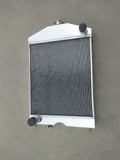 GPI 56mm aluminum radiator FOR Ford 2N/8N/9N tractor with ford 305 V8 engine  1928-1952  28 29 30 31 32 33 34 35 36 37 38 39 40 41 42 43 44 45 46 47 48 49