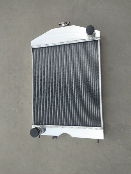 GPI 56mm aluminum radiator FOR Ford 2N/8N/9N tractor with ford 305 V8 engine  1928-1952  28 29 30 31 32 33 34 35 36 37 38 39 40 41 42 43 44 45 46 47 48 49